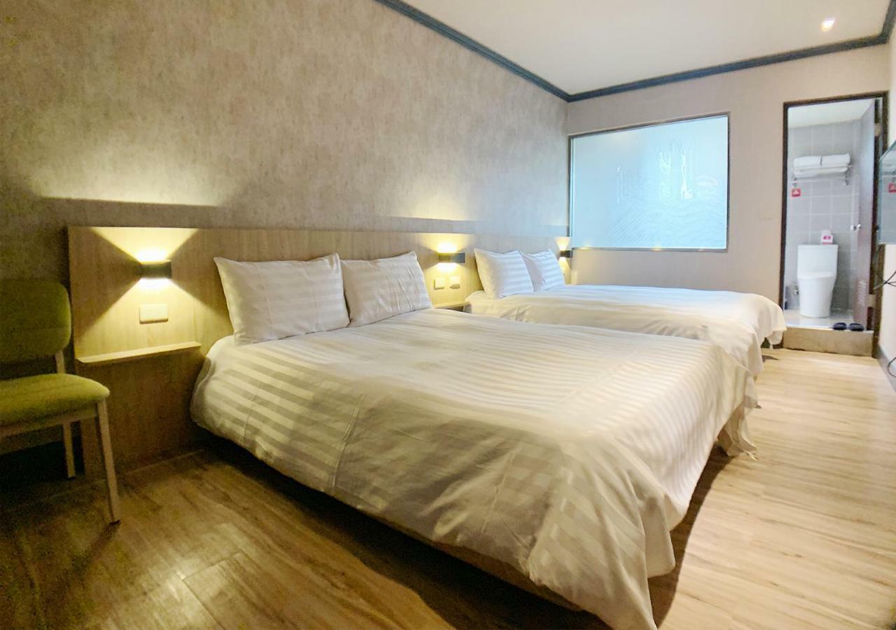 Win Inn Tainan Hotel I Exterior foto