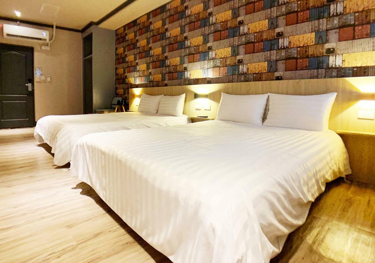 Win Inn Tainan Hotel I Exterior foto